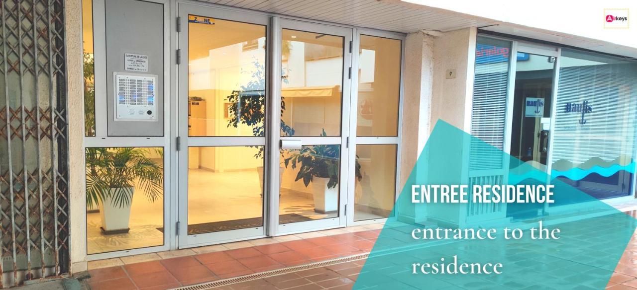 Grand Studio Azur avec terrasse - Vieil Antibes Exterior foto
